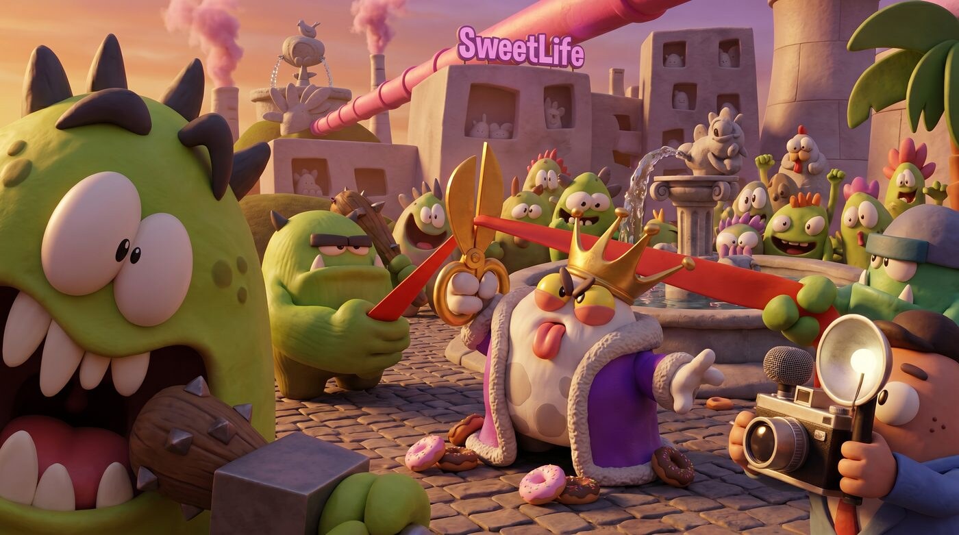 SweetLife — the city that runs on sugar.