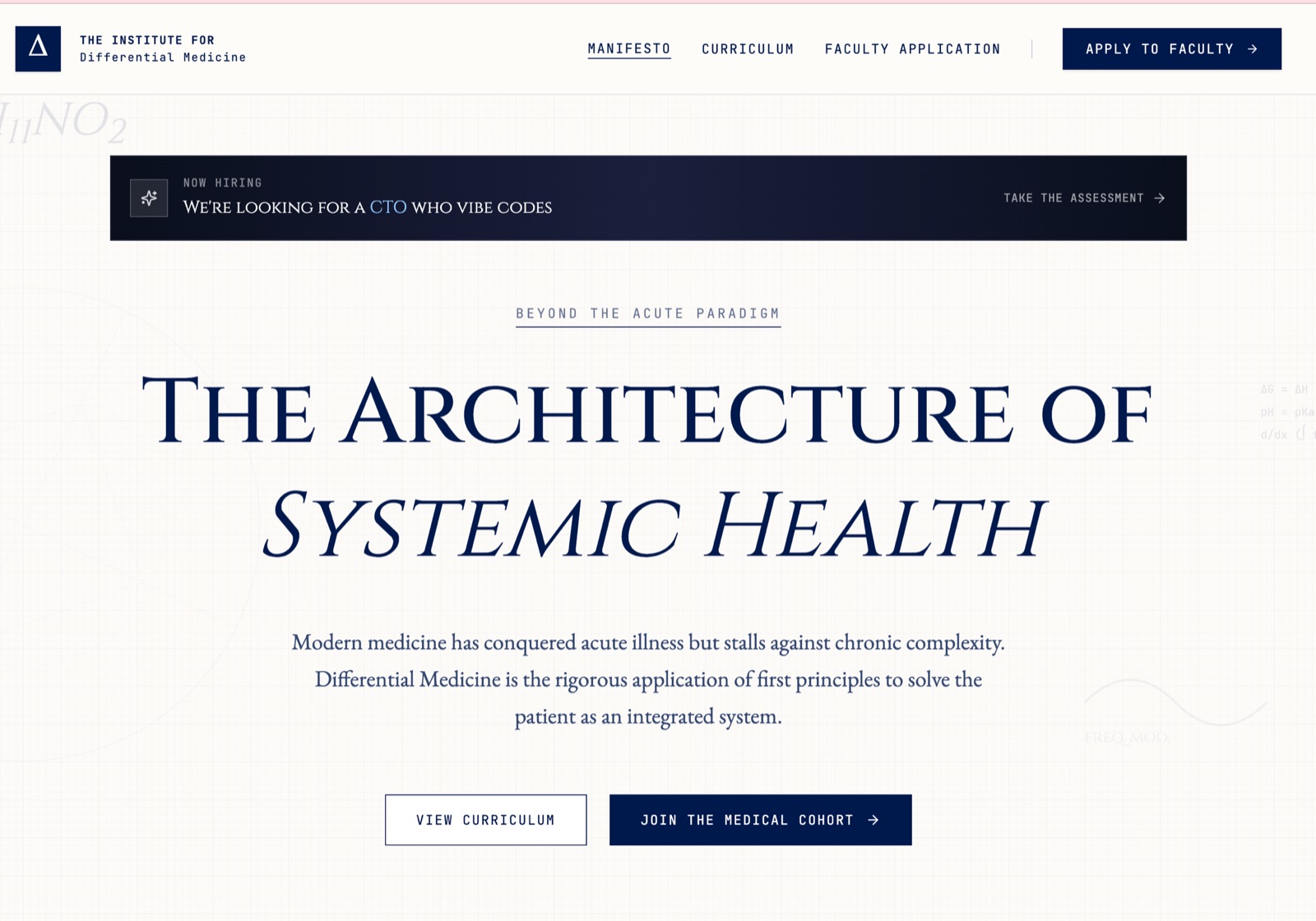 Institute for Differential Medicine